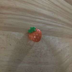 Strawberry Shaped Pin